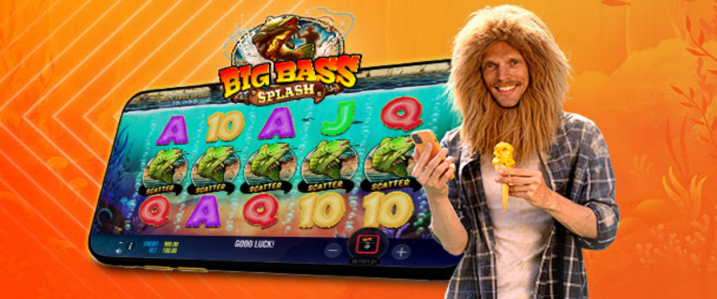 LeoVegas Big Bass Splash