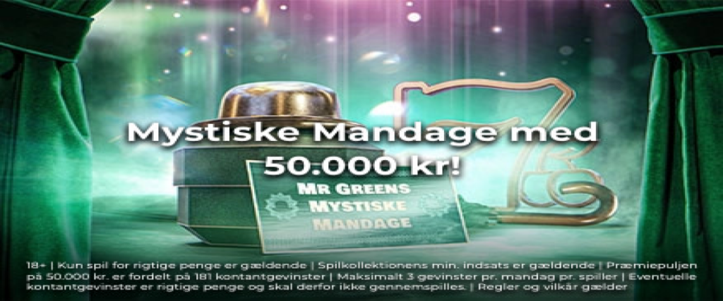 Mr Greens Mystiske Mandage