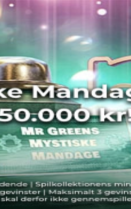 Mr Green: Mystiske Mandage