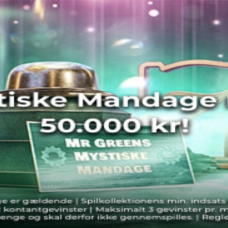 Mr Green: Mystiske Mandage