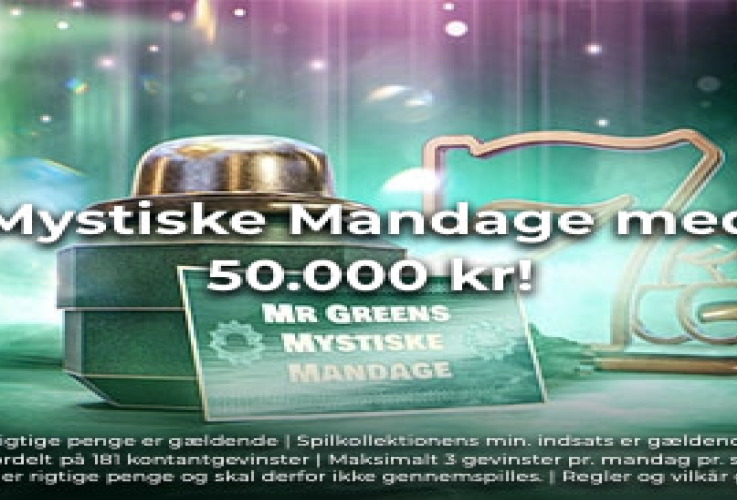 Mr Green: Mystiske Mandage