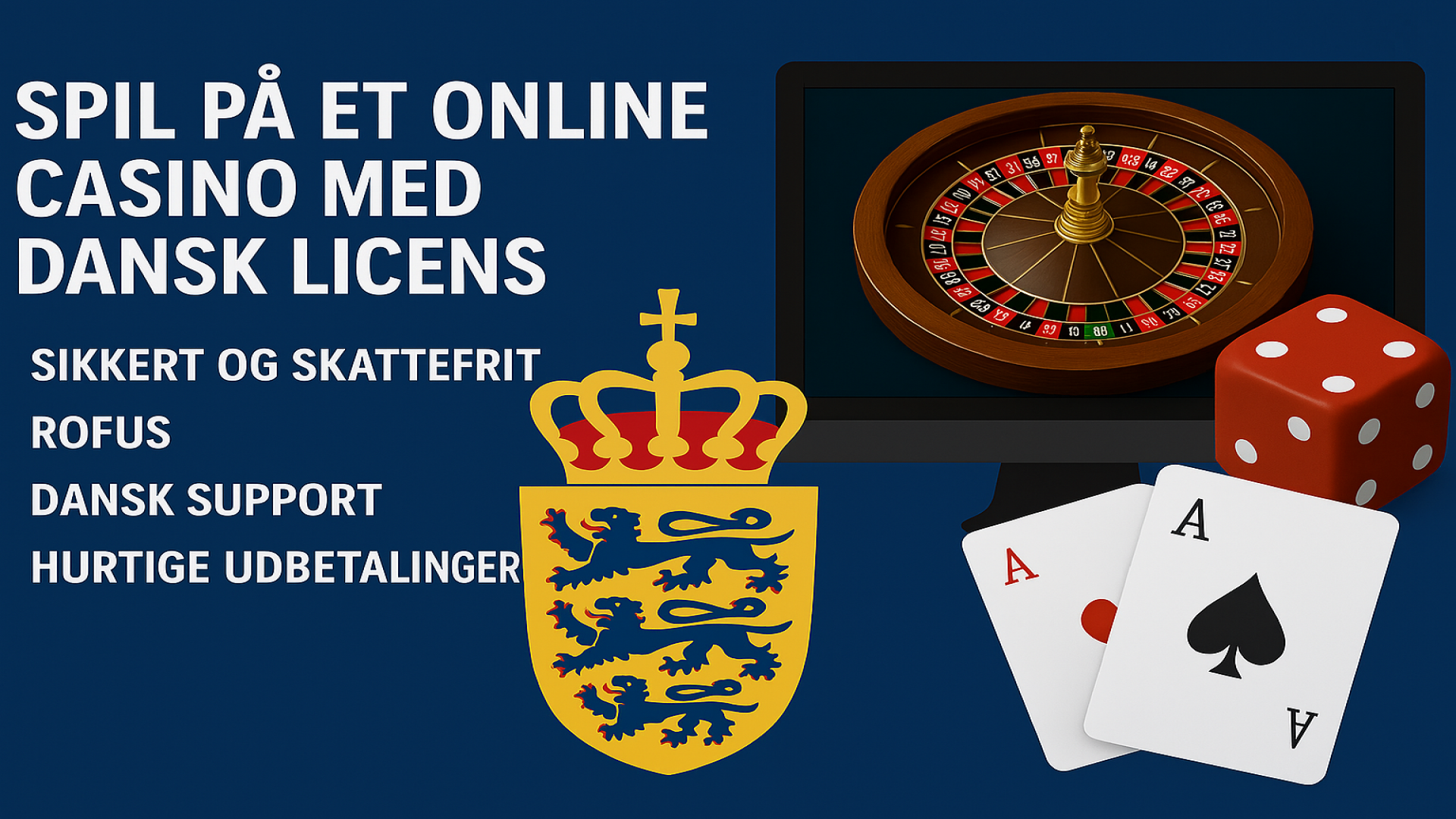 Hvorfor spille på en online casino med dansk licens?