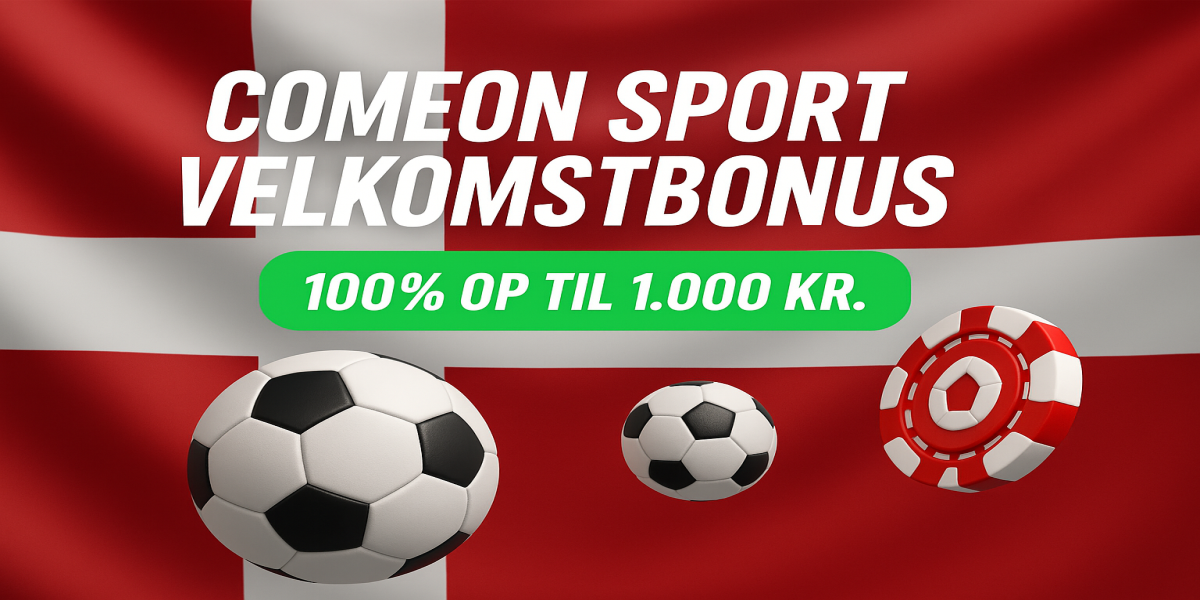 ComeOn - Sport og Casino når det bedst!