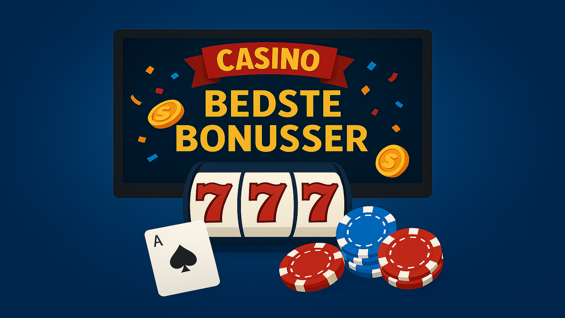 De bedste casino bonusser i Danmark